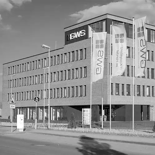 Neubau eines Bürogebäudes der Fa. GWS in Münster