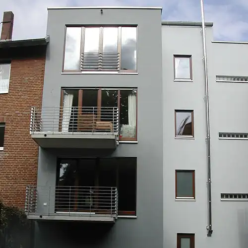 Mehrfamilienhaus mit drei Wohneinheiten in der Baulücke Robertstraße 1, Münster