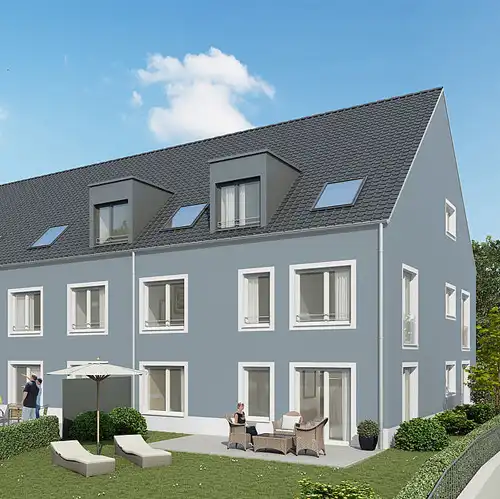Neubau von 2 MFH mit 20 Einheiten und Tiefgarage in Mülheim a. d. Ruhr
